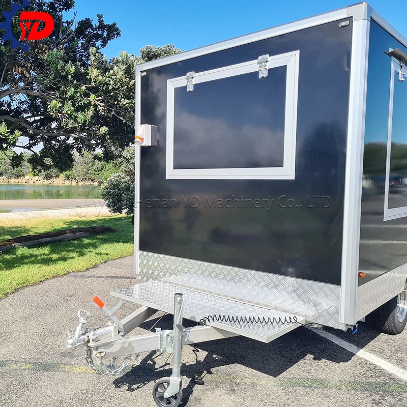 Australian Standard Concession Trailer Food Truck Fully Equipped Restaurant Mobile Pizza 