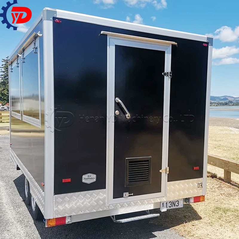 Australian Standard Concession Trailer Food Truck Fully Equipped Restaurant Mobile Pizza 